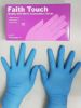 Picture of 9in Soft Nitrile Blue Glove - M